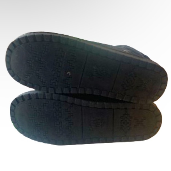 Muk Luks Mid Calf Faux Suede Jean Boot - Picture 7 of 10